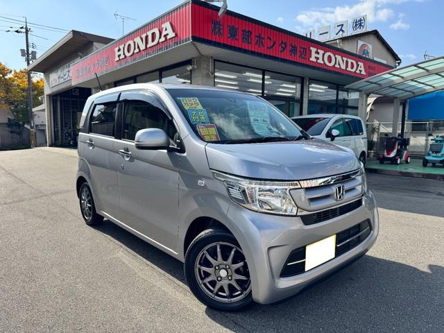 Ｎ−ＷＧＮ(ホンダ) Ｇ　ＳＳパッケージ　追突防止装置　ブラウンシート　リヤシートスライド 中古車画像