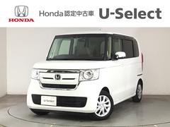 N-BOX G・EXホンダセンシング LED・ワンセグ・メモリナビ・バックカメラ・片側電動ドア・USBジャック・ETC パワーウインドウ 衝突軽減 Bモニ エアバッグ キーレススタート スマ-トキ- DVD再生 カーテンエアバッグ ABS 中古車画像