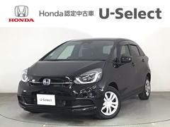 フィット e:HEVホーム デモカーUP・LED・ホンダCONNECT・メモリナビ・バックカメラ・ETC 前後誤発進抑制機能 クリソナ 助手席エアバッグ 運転席エアバッグ LEDライト USB接続 ABS サイドエアバッグ 中古車画像