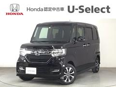 N-BOXカスタム G・Lホンダセンシング LED・フルセグ・メモリナビ・バックカメラ・純正AW・シートヒーター・ETC エアコン 衝突被害軽減装置 シ-トヒ-タ- VSA パワーウィンドウ エアバック ベンチシート 4WD車 キーフリー 中古車画像