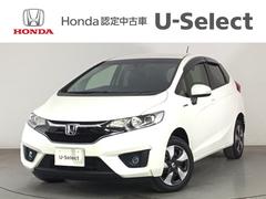 フィットハイブリッド Lパッケージ LED・フルセグ・メモリナビ・DVD・バックカメラ・ECONスイッチ・ETC AWD ナビTV キーフリー PS ETC車載器 地デジ クルーズコントロール PW ABS エアバッグ オートエアコン 中古車画像