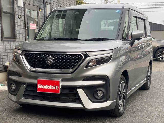 ハイブリッドＭＶ　４ＷＤ　後期　ドライブレコーダー　ＥＴＣ　全周囲カメラ　ナビ　ＴＶ　クリアランスソナー　オートクルーズコントロール　レーンアシスト　衝突被害軽減システム　両側電動スライドドア　オートライト