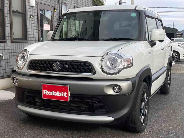 クロスビー(スズキ) ハイブリッドＭＺ　ワンオーナー　禁煙車　純正８インチナビ　フルセグＴＶ　ＥＴＣ　全周囲カメラ　クリアランスソナー　レーンアシスト　スマートキー　アイドリングストップ　電動格納ミラー　シートヒーター 中古車画像