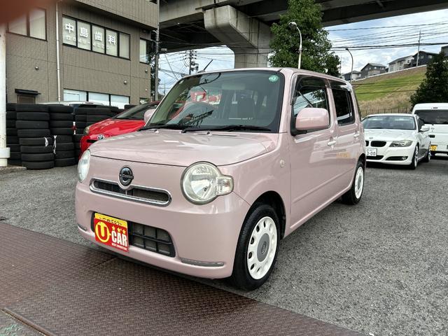 ココアＸスペシャルコーデ　車検Ｒ８年９月　スマートキー　アイドリングストップ　ＣＤ　電動格納ミラー　インパネオートマ　オートエアコン