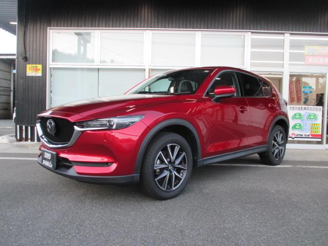 マツダ ＣＸ－５ ＸＤ　Ｌパッケージ　６速オートマ　ＡＷ１９　ナビＴＶ　３６０°ビューモニター　ＢＯＳＥサウンドシステム　衝突軽減装置装備車