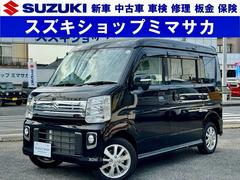 スズキ　エブリイワゴン　ＰＺターボスペシャル　４ＷＤ　禁煙車　届出済み未使用車