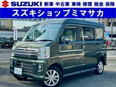 スズキ　エブリイワゴン　ＰＺターボスペシャル　４ＷＤ　禁煙車　スタンダード７インチワイドナビ