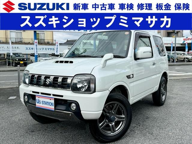 スズキ ジムニー ランドベンチャー　４ＷＤ　４ＡＴ　パイオニア楽ナビ