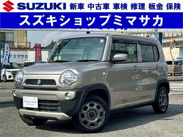 スズキ ハスラー Ｇ　４ＷＤ　ＥＴＣ　バックカメラ