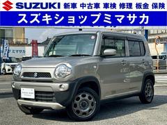 スズキ　ハスラー　Ｇ　４ＷＤ　ＥＴＣ　バックカメラ