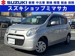 アルトエコ ECO-S ナビ CD Bluetooth DVD再生 キーレスエントリー アイドリングストップ 電動格納ミラー CVT 衝突安全ボディ エアコン パワーステアリング 中古車画像