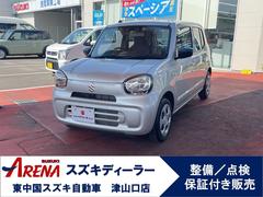 スズキ　アルト　Ｌ　（ＣＶＴ　２ＷＤ）スズキセーフティーサポート　電波式キーレスエントリー