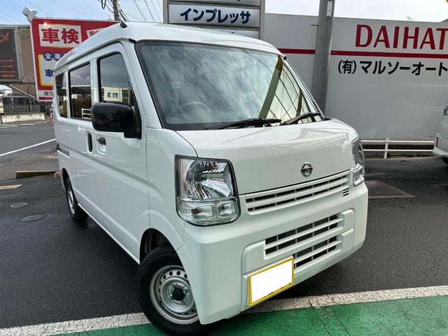 日産 ＮＶ１００クリッパーバン ＤＸ　パワーウィンドウ　エアコン　両側スライドドア　ＡＴ