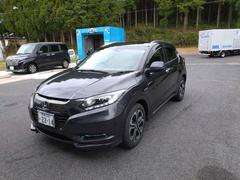 ヴェゼル ハイブリッドZ・ホンダセンシング オートクルーズコントロール 衝突被害軽減システム LEDヘッドランプ アルミホイール スマートキー シートヒーター AT 盗難防止システム 衝突安全ボディ ABS ESC エアコン パワーステアリング 中古車画像