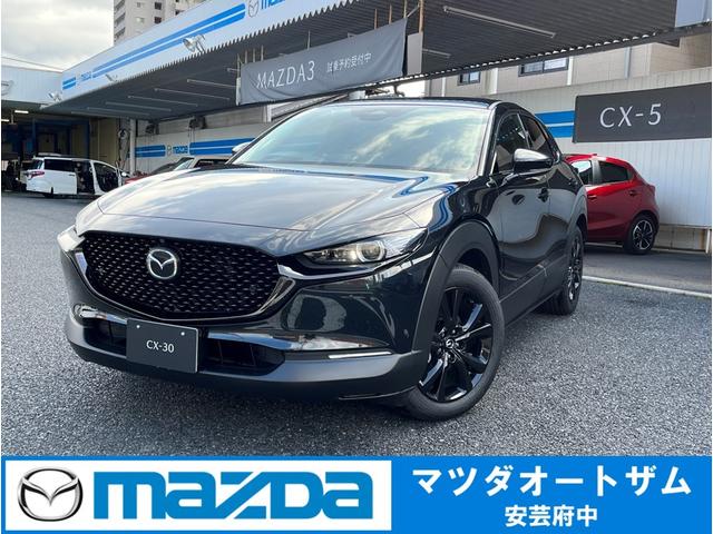 マツダ ＣＸ－３０ ＸＤ　レトロスポーツエディション　特別仕様車　フルセグＴＶ　シートメモリー　パワーシート　ステアリングヒーター　パワーヒーター　デモカーアップ