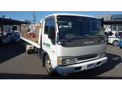 エルフトラック Wキャブフラットロー 極東フラトップ積載車☆(JN02-43) 第2世代☆3000kg積載☆5050×207☆DPF非装着☆NOx・PM適合車☆ラジコン☆ウインチ☆デュアルモード6MT☆HSA(坂道発進補助)☆ETC 中古車画像