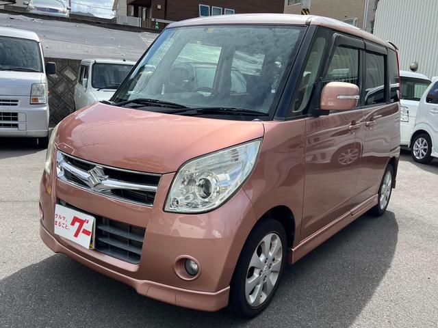 スズキ パレット T ETC 両側電動スライドドア ナビの中古車|グー ...