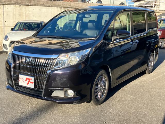 エスクァイア(トヨタ) Gi 両側電動スライドドア TVナビ バックカメラ Bluetooth ETC オートクルーズコントロール サンルーフ 3列シート ダブルエアコン スマートキー プッシュスタート シートヒーター 中古車画像