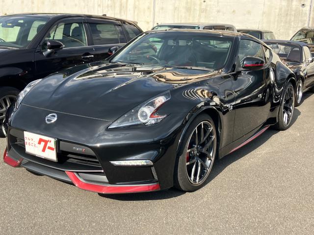 フェアレディＺ(日産) ニスモ　前後ドライブレコーダー　バックカメラ　ＴＶナビ　Ｂｌｕｅｔｏｏｔｈ　ＥＴＣ　スマートキー　プッシュスタート 中古車画像