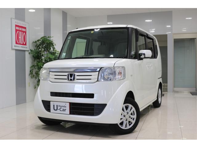 N−BOX(ホンダ) G 横滑り防止装置 CD アルミホイール スマートキー 中古車画像