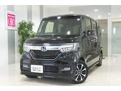 N-BOXカスタム G・EXホンダセンシング ナビ バックカメラ ETC 横滑り防止装置 充電用USBジャック 助手席スーパースライドシート パワースライドドア クルーズコントロール アルミホイール スマートキー 中古車画像