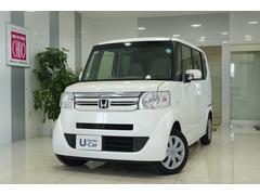 N-BOX C あんしんパッケージ 横滑り防止装置 ナビ バックカメラ ETC スマートキー 中古車画像