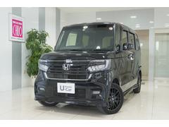 N-BOXカスタム Lターボスタイル+ブラック ホンダセンシング 横滑り防止装置 障害物センサー 4WD ターボ ナビ バックカメラ ETC 充電用USBジャック パワースライドドア シートヒーター アルミホイール 中古車画像