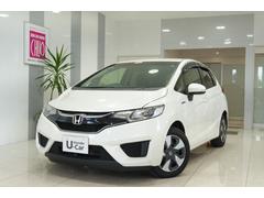 フィットハイブリッド Fパッケージコンフォートエディション ナビ バックカメラ ETC 横滑り防止装置 シートヒーター スマートキー 中古車画像