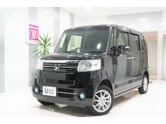 N-BOX GSSパッケージ ナビ バックカメラ ETC 横滑り防止装置 パワースライドドア ディスチャージヘッドライト フォグライト シートヒーター アルミホイール スマートキー 4WD 中古車画像