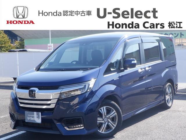 ステップワゴンスパーダ(ホンダ) スパーダハイブリッドＧ・ＥＸホンダセンシング　フルオートエアコン　キーフリー　１オーナ　Ｓヒーター　横滑防止　ＷＡＣ　ドラレコ付　ＤＶＤ再生可　パワーウインドウ　ＵＳＢ接続　エアバッグ　クルコン 中古車画像