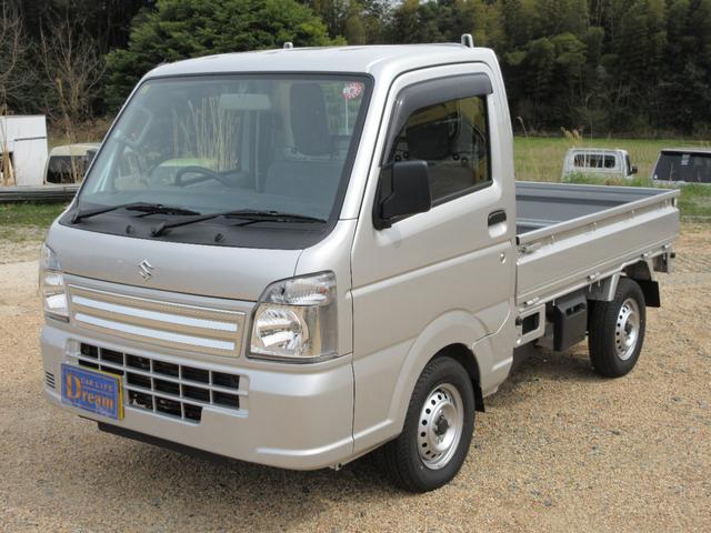 キャリイトラック(スズキ) ＫＣエアコン・パワステ　４ＷＤ　５ＭＴ　ラジオ 中古車画像