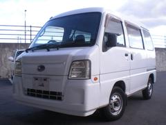 サンバーバン トランスポーター 4WD・AT・エアコン・パワステ・パワーウィンドウ・CD・ラジオ・エアバッグ・キーレスエントリー 中古車画像