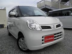 日産　モコ　Ｅ　ワンオーナー禁煙車　スマートキー　タイヤ８分山