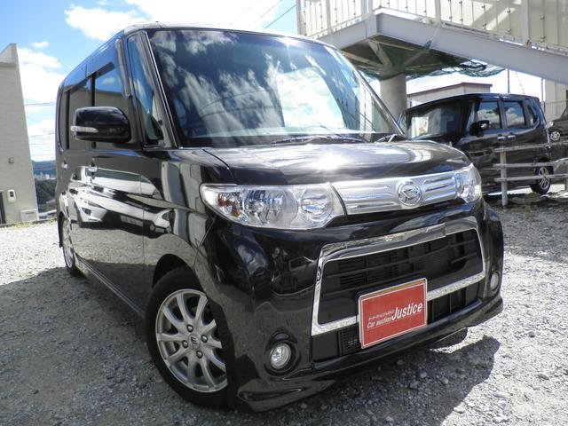 カスタムＲＳ　ターボ　ナビワンセグ　ＥＴＣ　レザー調シートカバー　パワースライドドア