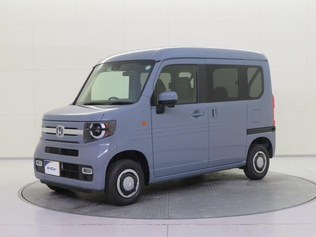 ホンダ Ｎ－ＶＡＮ＋スタイル ファン・ターボ　４ＷＤ　アクティブクルーズコントロール　フルＬＥＤヘッドライトナビ装着用スペシャルパッケージ　スマートキー　アクセサリーソケット　車速連動オートドアロック