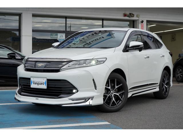 トヨタ ハリアー プレミアム スタイルノアール 特別仕様車 ムーンルーフ モデリスタエアロの中古車 グーネット中古車