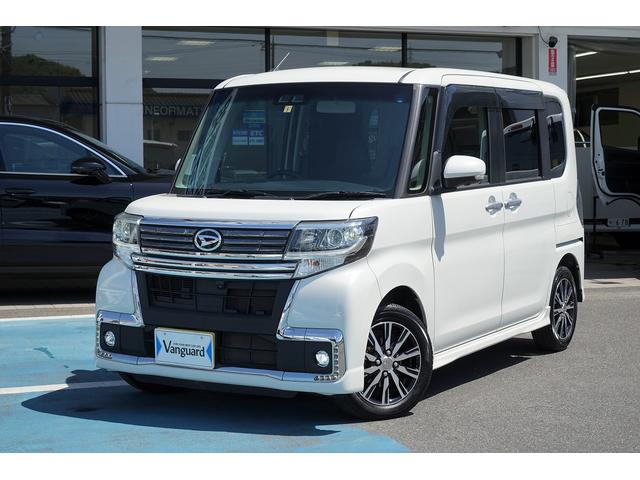 ダイハツ タント カスタムｘ トップエディションリミテッドｓａｉｉｉ 特別仕様車 パナソニック製ｓｄナビｔｖ パノラマビューモニターの中古車 グーネット中古車