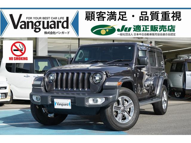 クライスラー ジープ ジープ ラングラーアンリミテッド サハラ ４ｗｄ ボディ同色フリーダムハードトップ ８ ４インチｖｇａタッチパネルモニター バックの中古車 グーネット中古車