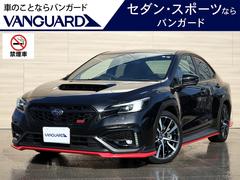 スバル　ＷＲＸ Ｓ４　ＳＴＩスポーツＲ　ＥＸ　ＳＴＩ製エアロ　ＲＥＣＡＲＯ製シート