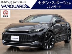 トヨタ　クラウンクロスオーバー　ＲＳアドバンスド　ムーンルーフ　モデリスタエアロ　ガーニッシュ