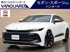 トヨタ　クラウンクロスオーバー　ＲＳアドバンスド　ムーンルーフ　モデリスタエアロ　ガーニッシュ