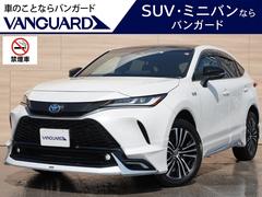 トヨタ　ハリアーＰＨＥＶ　Ｚ　調光パノラマルーフ　モデリスタエアロ　１２．３インチナビＴＶ