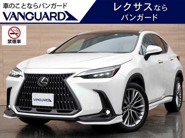 ＮＸ(レクサス) ＮＸ３５０ｈ　バージョンＬ　サンルーフ　オプションエアロパーツセット・２０インチアルミ　ＬＥＸＵＳチームメイト　ヘーゼル革　１４インチディスプレーオーディオ 中古車画像