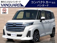 トヨタ　ルーミー　カスタムＧ−Ｔ　ターボ車　純正９インチＳＤナビＴＶ　パノラミックビューモニター