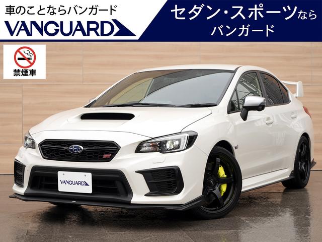 スバル ＳＴＩ　タイプＳ　新品ＳＴＩエアロ　ＲＥＣＡＲＯシート　大型リアスポイラー　ＲＡＹＳ１９インチアルミ　フジツボマフラー　ＳＴＩウルトラスエードステアリング・シフトノブ　カロッツェリア８インチナビＴＶ　バックカメラ