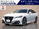 トヨタ クラウンハイブリッド ＲＳアドバンス　サンルーフ　黒本革...