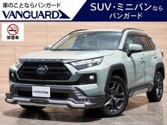 トヨタ　ＲＡＶ４　ハイブリッドアドベンチャー　ＪＡＯＳノーズ　バンパー　サイドプロテクター