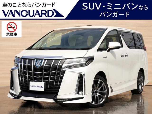ＳＲ　Ｃパッケージ　サンルーフ　ＴＲＤエアロ・ＡＷ ハイブリット☆７人乗り☆禁煙車☆保証書・スペアキー完備☆自社保証１年有☆