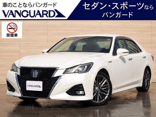 アスリートＳ　黒本革　１８インチスパッタリングＡＷ ユーザー買取車☆禁煙車☆取扱説明書・保証書・スペアキー完備☆自社保証有☆