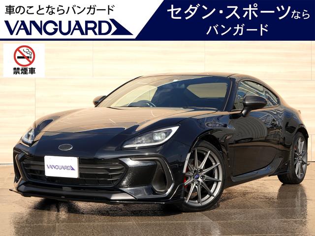ＢＲＺ　Ｓ　ＳＴＩエアロ・マフラー・コイルスプリング ＢＲＺ☆禁煙車☆高年式☆低走行☆保証書完備☆メーカー保証継承有☆